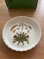 Portmeirion Botanic Garden Quiche vorm, Ophalen of Verzenden, Zo goed als nieuw, Porselein, Bord of Schaal