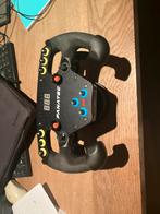 Fanatec Clubsport v2 stuurwiel + quick release-Topconditie!, Ophalen, Zo goed als nieuw