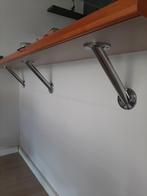 Barbladsteun rvs voor bar 3 stuks, Ophalen