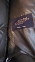 Heren jas donker bruin maat l dons, Ophalen of Verzenden, Zo goed als nieuw, Maat 52/54 (L), Bruin