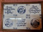 6 slagers-spreuken tegels, Huis en Inrichting, Woonaccessoires | Tekstborden en Spreuken, Ophalen of Verzenden, Nieuw
