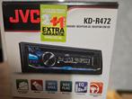 JVC KD-R472 Autoradio - CD/USB/Android, Ophalen of Verzenden, Zo goed als nieuw
