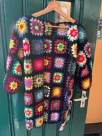 Granny Square Vest - Maat S, Kleding | Dames, Ophalen, Zo goed als nieuw, Maat 36 (S), Zwart