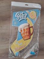 Bier reklame bord, Man cave, Ophalen of Verzenden, Nieuw, Reclamebord
