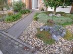 grove kiezelstenen, gratis, Tuin en Terras, Grind, Keien en Split, Ophalen, Zo goed als nieuw, Multi, Grind
