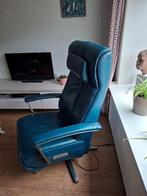 Prominent elektrische Sta-op fauteuil, Huis en Inrichting, Fauteuils, Ophalen, Zo goed als nieuw, 50 tot 75 cm, Leer
