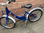 Pucky shark fiets jongens 16 inch, Ophalen of Verzenden, Zo goed als nieuw, 16 tot 18 inch