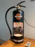 Harley Davidson brandblusser lamp, Ophalen of Verzenden, Zo goed als nieuw