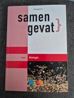 Samengevat Biologie VWO, VWO, Biologie, ThiemeMeulenhoff, Ophalen of Verzenden