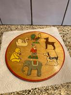 Oude puzzel, Antiek en Kunst, Ophalen of Verzenden