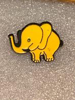 Pin olifant, Ophalen of Verzenden, Zo goed als nieuw, Dier of Natuur, Speldje of Pin