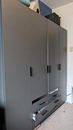 Grote kledingkast Sprint Leen Bakker (200x196x50) - Gratis!, Huis en Inrichting, Kasten | Kledingkasten, Ophalen of Verzenden