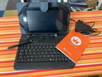 Empire A700D8DC Tablet met Toetsenbord, Computers en Software, Android Tablets, Ophalen of Verzenden, Wi-Fi, Gebruikt, Usb-aansluiting
