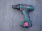 Bosch accuschroefboormachine PSR 12 VE-2 met accu en koffer, Doe-het-zelf en Verbouw, Gereedschap | Boormachines, Gebruikt, Variabele snelheid