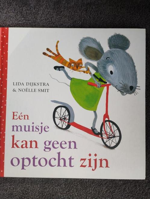 Noëlle Smit - Een muisje kan geen optocht zijn!, Boeken, Prentenboeken en Plaatjesalbums, Zo goed als nieuw, Ophalen of Verzenden