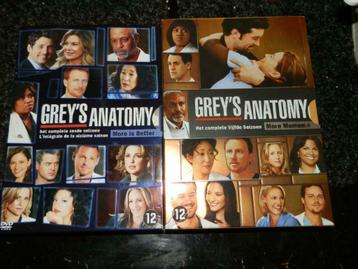 DVD BOX Grey''s AnaTomy beschikbaar voor biedingen