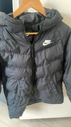 Nike kinderjas maat L 147-158 cm, Zwart, Nike, Overige maten, Ophalen of Verzenden