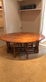 Antieke hangoor tafel/salontafel, Antiek en Kunst, Ophalen of Verzenden