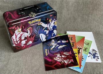 Pokémon 2021 | Battle Styles | Empty Lunch Box & Stickers beschikbaar voor biedingen