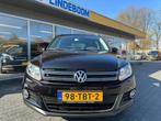 Volkswagen Tiguan 1.4 TSI Sport&Style Leer/Trekhaak, Voorwielaandrijving, Euro 5, 15 km/l, Zwart
