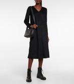 Max Mara Meandro Zwarte Midi Jurk, Kleding | Dames, Jurken, Maat 38/40 (M), Zwart, Nieuw, Ophalen of Verzenden
