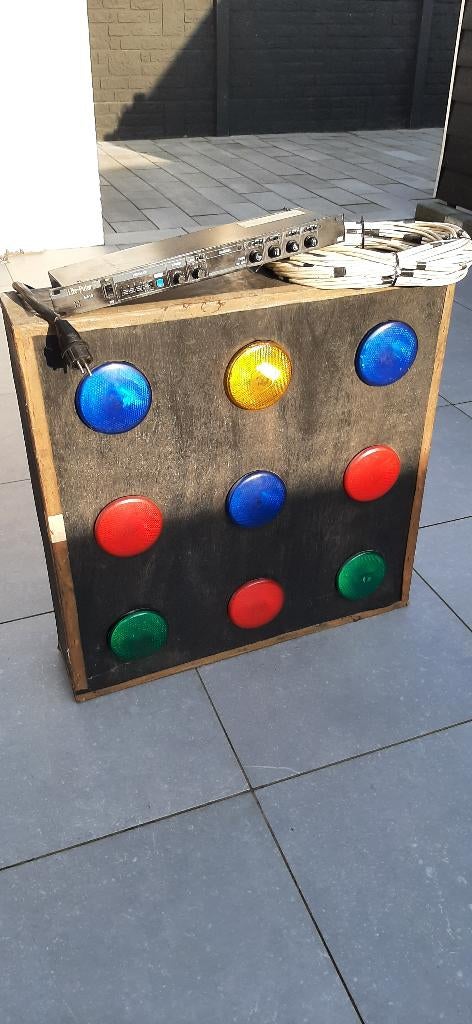 nostalgische disco lichtbak, Ophalen, Gebruikt, Pop