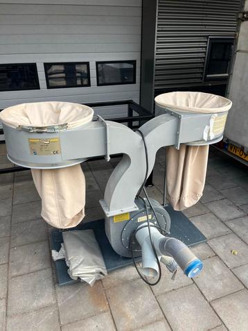 Huvema Houtmotafzuiging - Krachtige Afzuiger beschikbaar voor biedingen