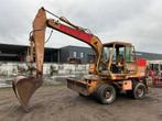 Case 688B-P Banden graafmachine, Graafmachine