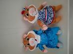 2 hamster knuffels van ah. 5euro per stuk, Verzamelen, Poppetjes en Figuurtjes, Ophalen of Verzenden, Zo goed als nieuw
