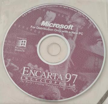 Microsoft Encarta 97