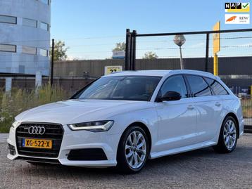 Audi A6 Avant 50 TDI quattro|aut|navi|psensor|aut|matrix beschikbaar voor biedingen