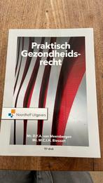 Praktisch gezondheidsrecht, Ophalen of Verzenden, Nieuw, M.C.I.H. Biesaart; D.Y.A. van Meersbergen