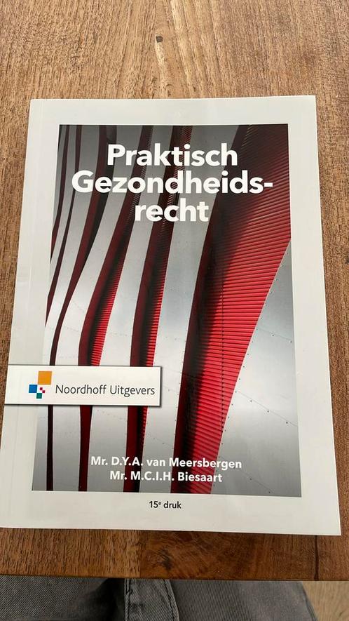 Praktisch gezondheidsrecht, Boeken, Economie, Management en Marketing, Nieuw, Ophalen of Verzenden