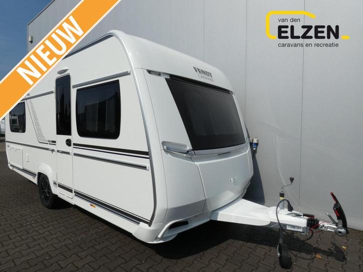 Fendt Bianco Activ 495 SFE actieprijs, incl. opties, Caravans en Kamperen, Caravans, Bedrijf, tot en met 4, 1250 - 1500 kg, Standaardzit