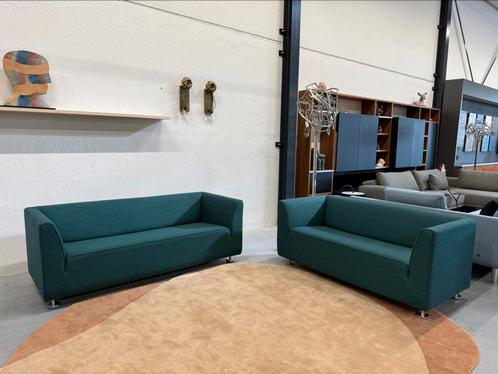 2 Nieuw Gelderland 4800 2,5 & 2 zits Bank Kvadrat Sunniva, Huis en Inrichting, Banken | Bankstellen, Nieuw, Rechte bank, Tweepersoons