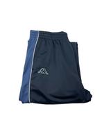 Kappa track pants Maat L, Kleding | Heren, Sportkleding, Maat 52/54 (L), Tweedehands, Blauw, Tweedehands