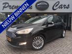 Ford C-MAX 1.0 Titanium|CLIMATREKH|NAV|ELECTR KLEP|NETTE AU, Auto's, Voorwielaandrijving, Euro 6, Zwart, Origineel Nederlands