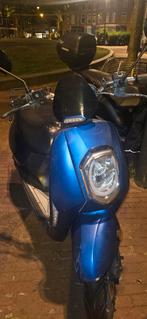 Elektrische Scooter - Blauw - Monasso, Ophalen of Verzenden, Gebruikt, Overige typen, Overige merken