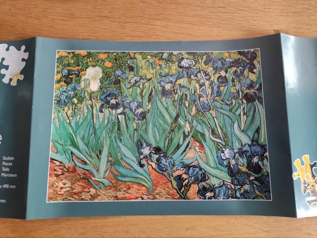 Puzzel - Van Gogh, Ophalen of Verzenden, 500 t/m 1500 stukjes
