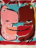 Jeroen Gerlofsma, zeefdruk Smak, Antiek en Kunst, Kunst | Litho's en Zeefdrukken, Ophalen