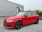 Audi A3 Sportback 1.4 TFSI S-Tronic Pano|Leer|Cruis|PDC Rood, Auto's, Gebruikt, Met garantie (alle), Leder en Stof, 122 pk