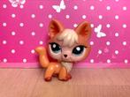Littlest pet shop 1812  fox vos petshop LPS rare oranje, Ophalen of Verzenden, Gebruikt