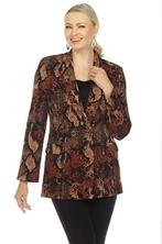 Joseph Ribkoff prachtig gekleurd jasje mt 40 valt 42, .., Overige kleuren, ., Maat 42/44 (L)