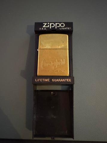 Vintage Zippo Aansteker - Chesterfield 1995 beschikbaar voor biedingen