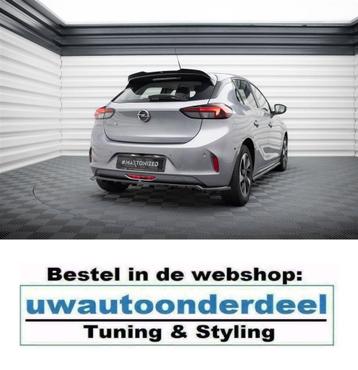 Maxton Design Spoiler Splitter Lip Opel Corsa F MK6 beschikbaar voor biedingen