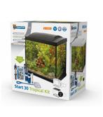 Tropisch aquarium en toebehoren, Dieren en Toebehoren, Ophalen, Zo goed als nieuw, Gevuld zoetwateraquarium
