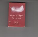 Koesterkaartjes bij verlies Saskia de Bruin, Boeken, Ophalen of Verzenden, Zo goed als nieuw, Overige typen