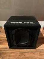 Alpine subwoofer 815 met Bluetooth JVC radio, Auto diversen, Autospeakers, Ophalen, Zo goed als nieuw