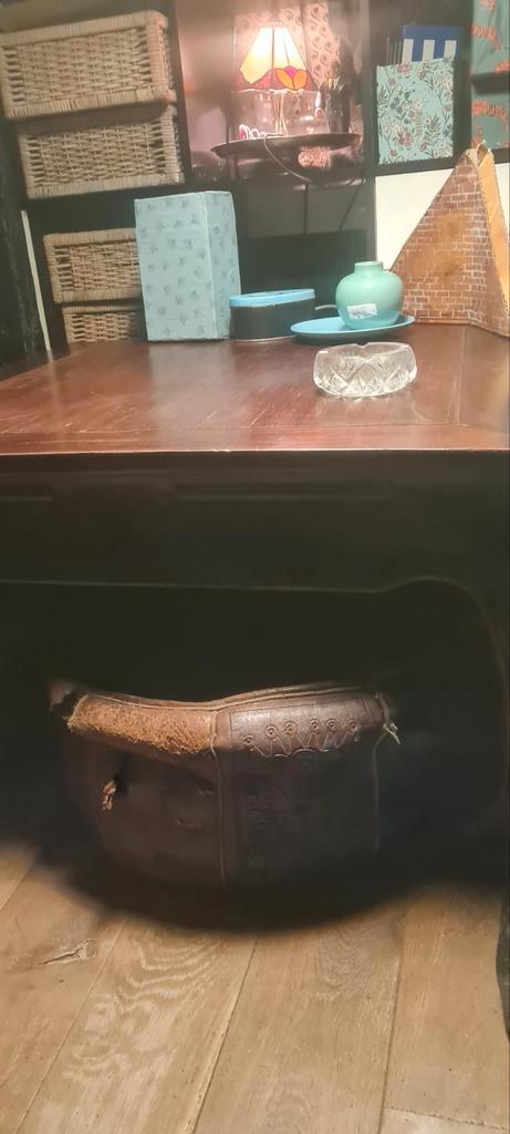 Opium/salon tafel, Huis en Inrichting, Tafels | Salontafels, Gebruikt, 50 tot 75 cm, 50 tot 100 cm, 50 tot 100 cm, Vierkant, Teakhout