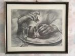 Aart  van  Dobbenburgh     1899 - 1988, Antiek en Kunst, Kunst | Litho's en Zeefdrukken, Ophalen of Verzenden